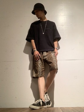 KAZUKIさん（メンズ・178cm）の夏コーディネート