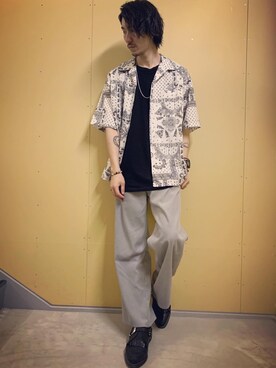 KAZUKIさん（メンズ・177cm）の夏コーディネート