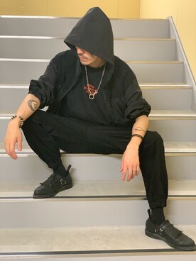 KAZUKIさん（メンズ・177cm）の夏コーディネート