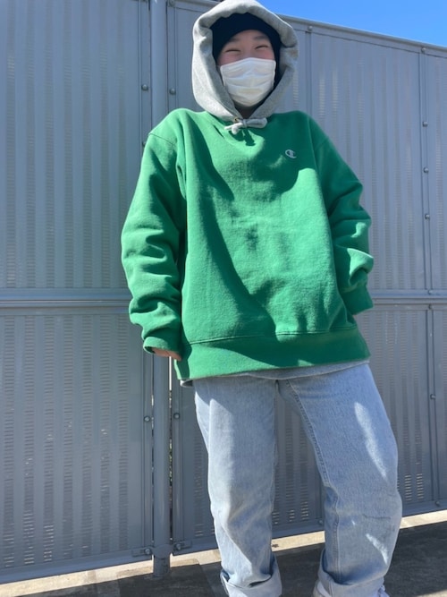 Sena Guのパーカーを使ったコーディネート Wear