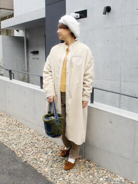 ワンピース ドレスを使った 暖パン の人気ファッションコーディネート Wear