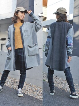 ワンピース ドレスを使った 暖パン の人気ファッションコーディネート Wear