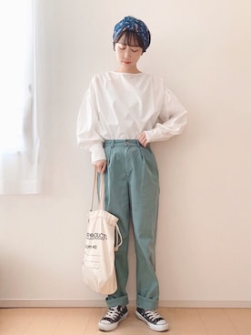 なべまきさんのコーディネート