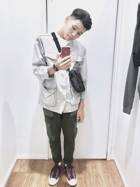 Liamさん(メンズ・175cm)の冬コーディネート