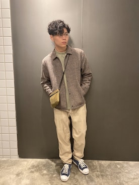 Liamさん（メンズ・175cm）の秋コーディネート