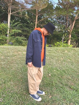 「Taichung」｜「アイテム（ジャケット/アウター）」を使った、Liamさん（メンズ・175cm）の冬コーディネート