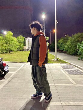 「Taichung」｜「アイテム（ジャケット/アウター）」を使った、Liamさん（メンズ・175cm）の冬コーディネート