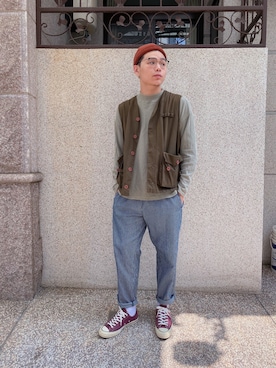 Liamさんのコーディネート