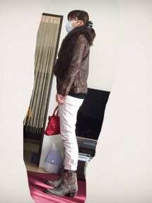 NINE | ライダースジャケット