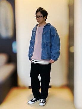 ヒデさん（メンズ・165cm）の冬コーディネート