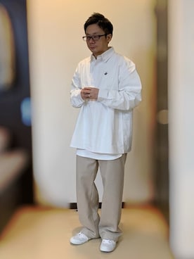 ヒデさん（メンズ・165cm）の春コーディネート