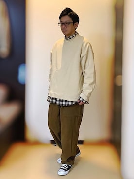 ヒデさん(メンズ・165cm)の春コーディネート