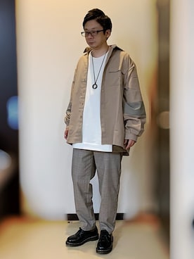 ヒデさん(メンズ・165cm)の春コーディネート