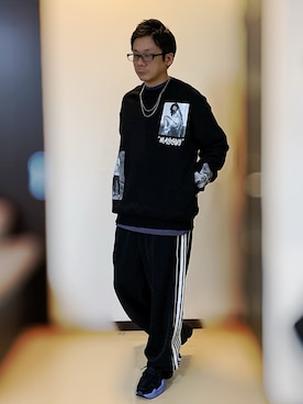 ヒデさん（メンズ・165cm）の春コーディネート