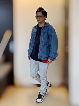 ヒデさん(メンズ・165cm)の春コーディネート