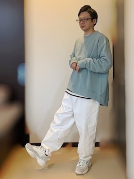 ヒデさん（メンズ・165cm）の春コーディネート