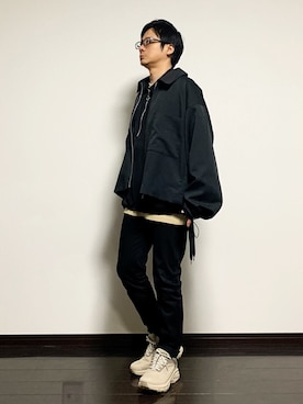 ヒデさん（メンズ・165cm）の春コーディネート