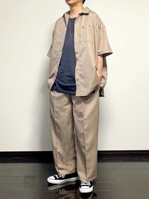 ヒデさんのコーディネート