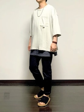 ヒデさん（メンズ・165cm）の春コーディネート