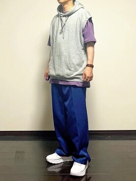 ヒデさん（メンズ・165cm）の春コーディネート