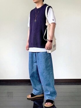 ヒデさん（メンズ・165cm）の夏コーディネート