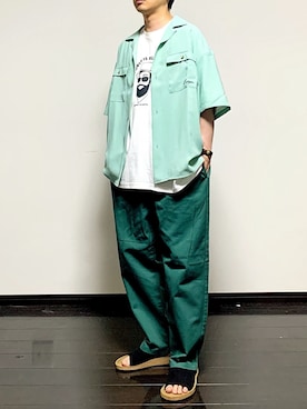 ヒデさん（メンズ・165cm）の夏コーディネート