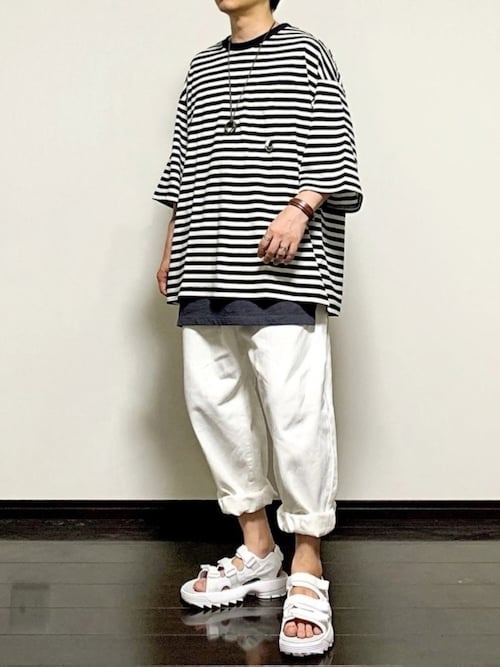 ヒデさんのコーディネート