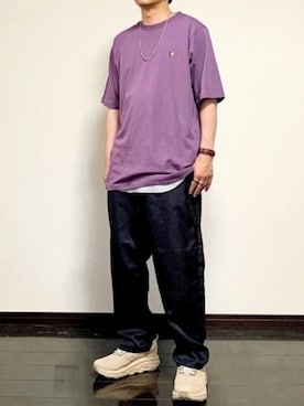 ヒデさん（メンズ・165cm）の春コーディネート