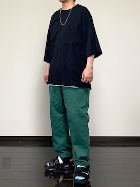 ヒデさん(メンズ・165cm)の夏コーディネート