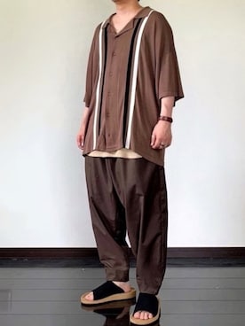 ヒデさん（メンズ・165cm）の夏コーディネート