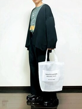 ヒデさん（メンズ・165cm）の秋コーディネート