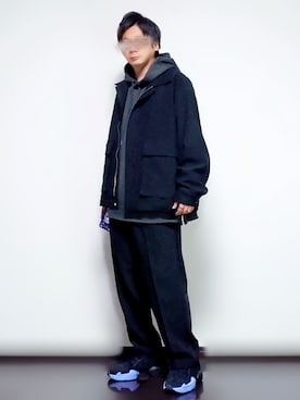 ヒデさん（メンズ・165cm）の秋コーディネート