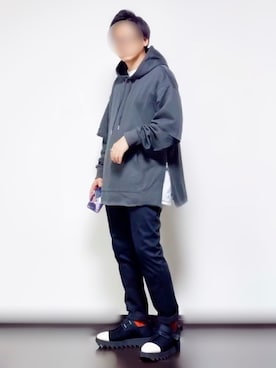 「UNIQLO（ユニクロ）の50色ソックス（消臭機能付き）（ソックス/靴下）」を使った、ヒデさん（メンズ・165cm）の秋コーディネート