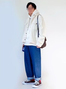 ヒデさん（メンズ・165cm）の秋コーディネート