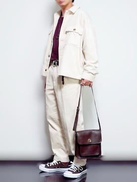 ヒデさん（メンズ・165cm）の秋コーディネート