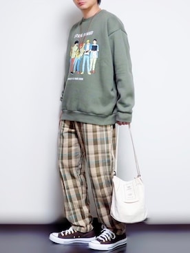 ヒデさん（メンズ・165cm）の秋コーディネート