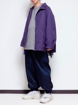 ヒデさん（メンズ・165cm）の秋コーディネート