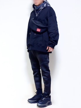 ヒデさん（メンズ・165cm）の秋コーディネート