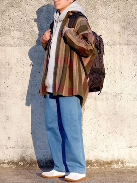 ヒデさん(メンズ・165cm)の冬コーディネート