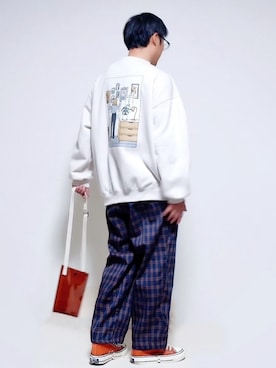 ヒデさん(メンズ・165cm)の冬コーディネート