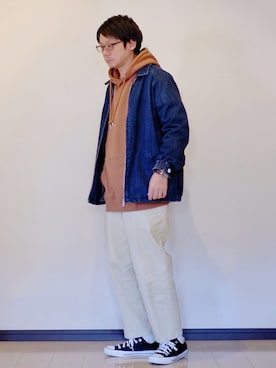 「ｏｒｏｂｉａｎｃｏ」｜ヒデさん（メンズ・165cm）の冬コーディネート