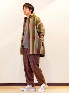 ヒデさん(メンズ・165cm)の冬コーディネート