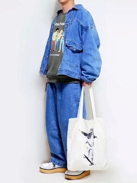 ヒデさん（メンズ・165cm）の秋コーディネート