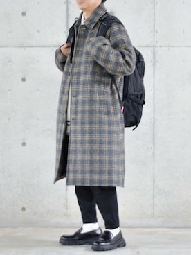 ヒデさん（メンズ・165cm）の秋コーディネート