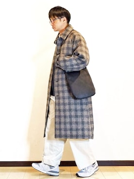 ヒデさん(メンズ・165cm)の冬コーディネート