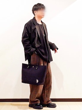 ヒデさん(メンズ・165cm)の冬コーディネート