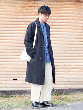 ヒデさん（メンズ・165cm）の冬コーディネート