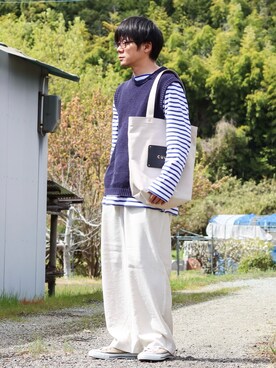 ヒデさん（メンズ・165cm）の春コーディネート