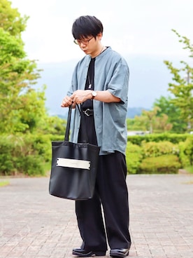 ヒデさん（メンズ・165cm）の春コーディネート