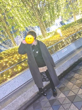 「ADRER（アドラー）のADRER バラシシュウビッグスウェット（スウェット）」を使った、takumiさん（メンズ・171cm）の冬コーディネート